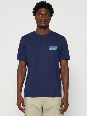 Foto van product T-shirt print Wrangler donkerblauw