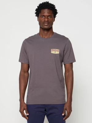 Foto van product T-shirt print Wrangler donkergrijs