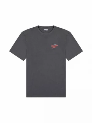 Foto van product T-shirt print Wrangler grijs