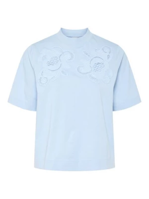 Foto van product T-shirt print Y.A.S lichtblauw