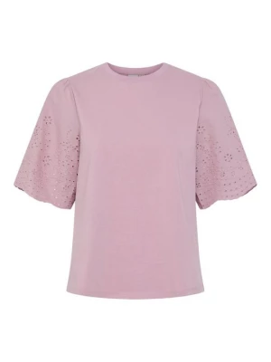 Foto van product T-shirt print Y.A.S lila