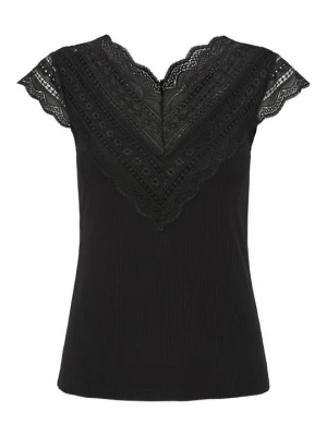 Foto van product T-shirt print Y.A.S zwart