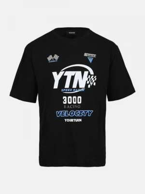 Foto van product T-shirt print YOURTURN By Zalando zwart