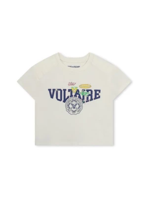 Foto van product T-shirt print Zadig&Voltaire beżowy