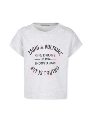 Foto van product T-shirt print Zadig&Voltaire grijs