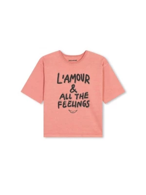 Foto van product T-shirt print Zadig&Voltaire rood
