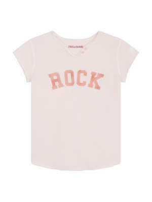 Foto van product T-shirt print Zadig&Voltaire roze