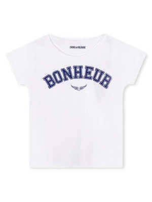 Foto van product T-shirt print Zadig&Voltaire wit