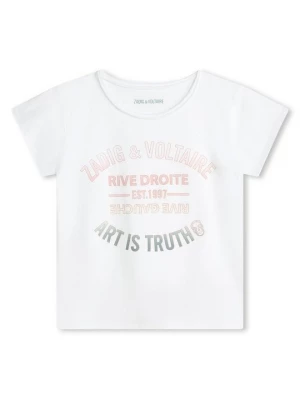 Foto van product T-shirt print Zadig&Voltaire wit