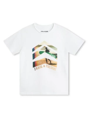 Foto van product T-shirt print Zadig&Voltaire wit