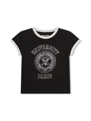 Foto van product T-shirt print Zadig&Voltaire zwart