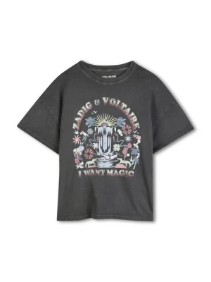 Foto van product T-shirt print Zadig&Voltaire zwart
