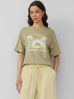 Foto van product T-Shirt QS groen
