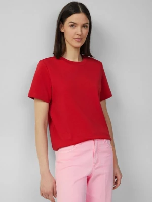 Foto van product T-shirt van interlock-jersey met ronde hals s.Oliver rood