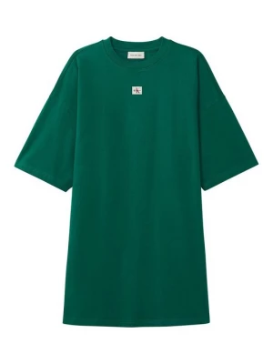 Foto van product T-shirtjurk Calvin Klein Jeans groen