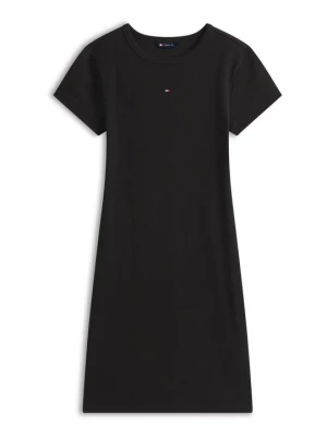 Foto van product T-shirtjurk Tommy Jeans zwart