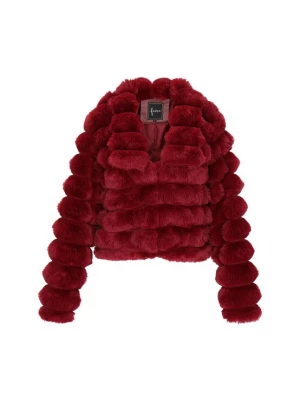 Foto van product taddy Tussenjas 'Fashion Look' bourgogne