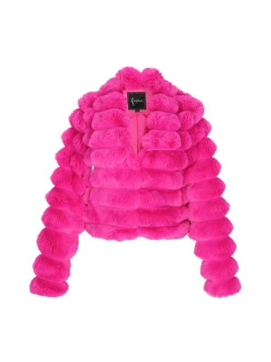 Foto van product taddy Tussenjas fuchsia