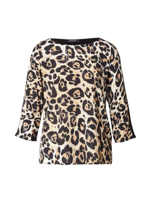 Foto van product TAIFUN Shirt beige / mokka / zwart