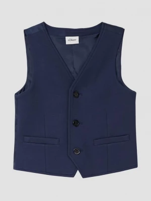 Foto van product Taillejas van interlock jersey s.Oliver blauw