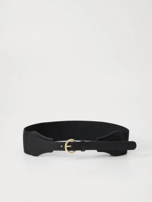 Foto van product Tailleriem Pieces zwart