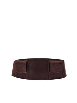 Foto van product Tailleriem Stradivarius donkerbruin