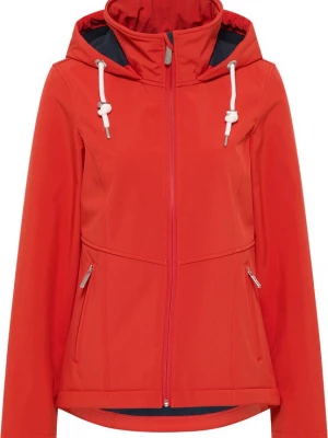 Foto van product TALENCE Functionele jas rood / zwart / wit