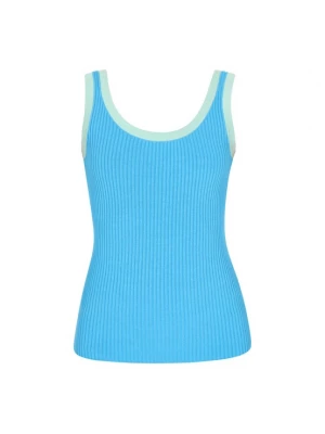 Foto van product TALENCE Gebreide top 'Fashion Look' azuur / mintgroen