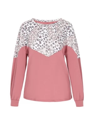 Foto van product faina Athlsr Shirt mauve / zwart / wit