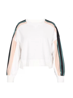 Foto van product TALENCE Sweatshirt 'Fashion Look' turquoise / rosa / zwart / wit