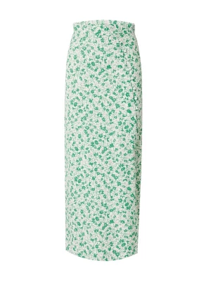 Foto van product Tally Weijl Rok groen / lichtgroen / rosa / wit
