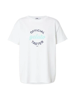 Foto van product Tally Weijl Shirt aqua / zwart / wit