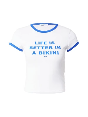 Foto van product Tally Weijl Shirt blauw / wit