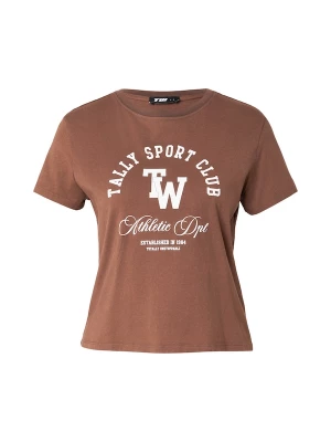 Foto van product Tally Weijl Shirt bruin / wit