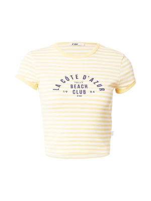 Foto van product Tally Weijl Shirt geel / zwart / wit