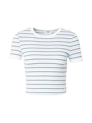 Foto van product Tally Weijl Shirt lichtblauw / zwart / wit