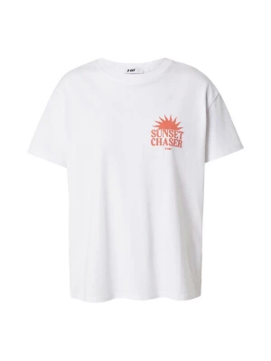 Foto van product Tally Weijl Shirt oranjerood / wit