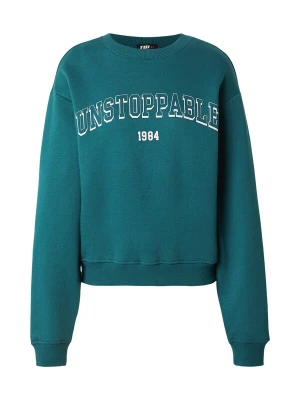 Foto van product Tally Weijl Sweatshirt cyaan blauw / rosa