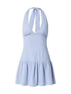 Foto van product Tally Weijl Zomerjurk lichtblauw / wit