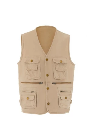 Foto van product TALOON Bodywarmer beige