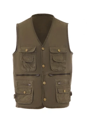 Foto van product TALOON Bodywarmer bruin