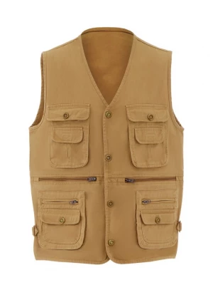 Foto van product TALOON Bodywarmer lichtbruin