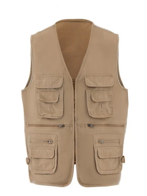 Foto van product TALOON Bodywarmer lichtbruin