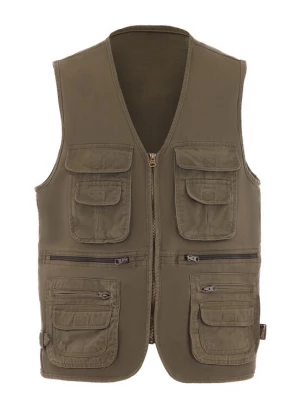 Foto van product TALOON Bodywarmer olijfgroen
