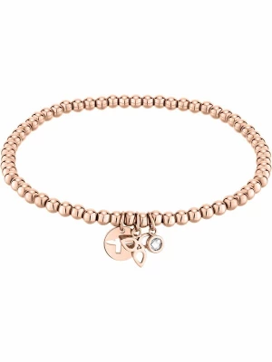 Foto van product Tamaris Armband rose-goud / transparant