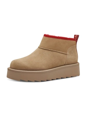 Foto van product Tamaris Boots camel / rood