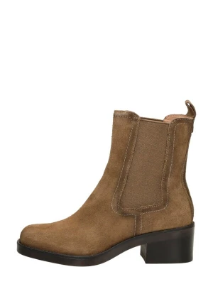 Foto van product Tamaris Boots 'Enkellaarsjes Hak' cognac