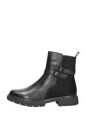 Foto van product Tamaris Boots 'Enkellaarsjes Plat' zwart