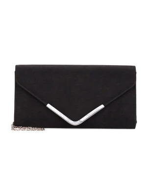Foto van product Tamaris Clutch 'Amalia' zwart / zilver