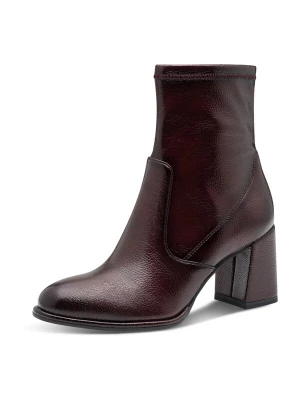Foto van product Tamaris Enkellaarsjes bordeaux